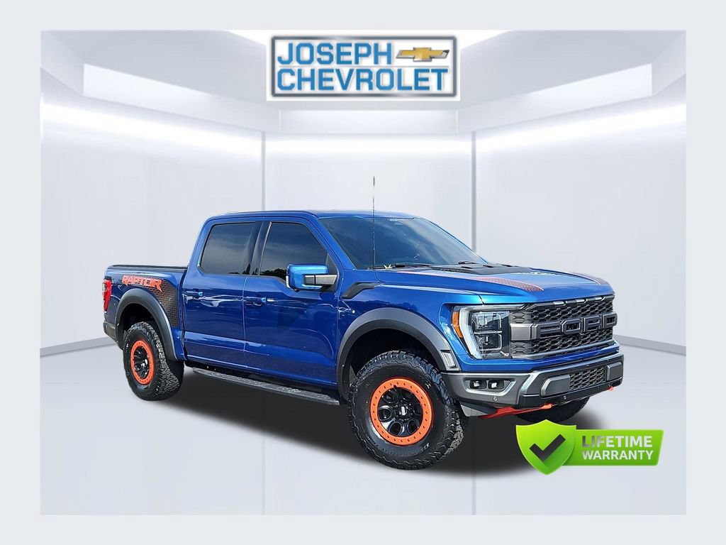 Used 2022 Ford F150 Raptor w/ Equipment Group 801A High AWD/4WD 360° Tour