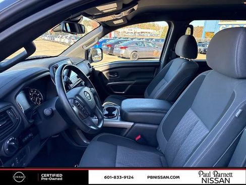 Certified 2024 Nissan Titan SV w/ SV Bronze Edition Package image 25