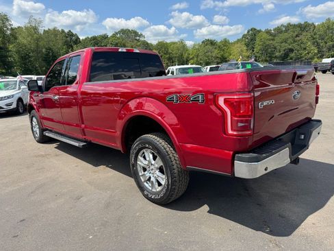 Used 2016 Ford F150 Lariat AWD/4WD image 3