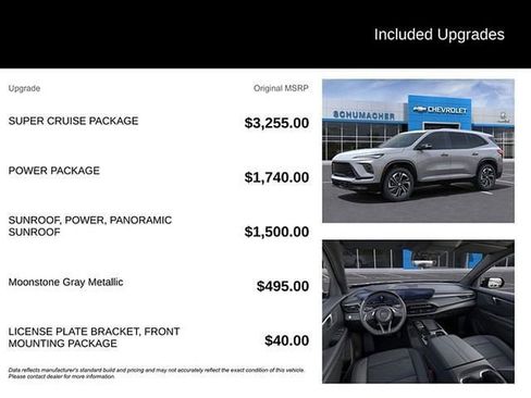 New 2025 Buick Enclave Sport Touring w/ Super Cruise Package image 8