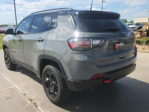 Used 2023 Jeep Compass Trailhawk w/ Trailhawk Elite Group image 8