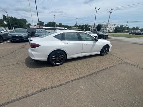 Used 2025 Acura TLX SH-AWD w/ A-SPEC Pkg image 18