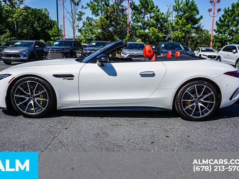 Used 2022 Mercedes-Benz SL 63 AMG SL 63 AMG image 9