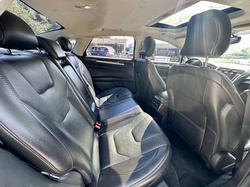 Used 2015 Ford Fusion Titanium FWD image 16