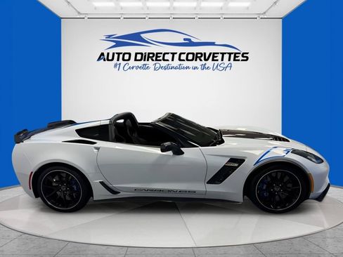 Used 2018 Chevrolet Corvette Z06 w/ Carbon 65 Edition RWD image 7
