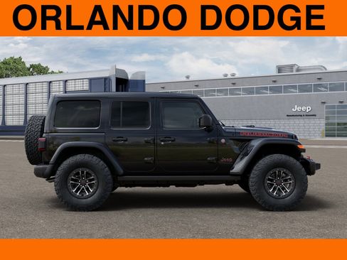 New 2026 Jeep Wrangler Unlimited Rubicon AWD/4WD image 21