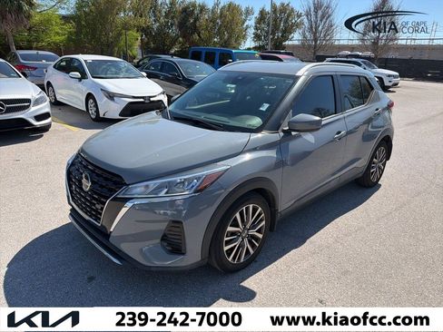 Used 2021 Nissan Kicks SV w/ Interior Electronics Package image 2