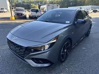 Used 2023 Hyundai Elantra N Line w/ Preferred Accessory Package video 3