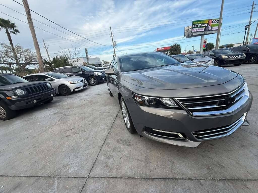 Used 2019 Chevrolet Impala LT w/ Sunroof and Spoiler Package FWD image 2