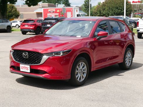 Used 2024 MAZDA CX-5 AWD 2.5 S w/ Preferred Package image 4