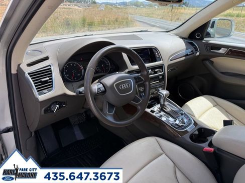 Used 2016 Audi Q5 2.0T Premium Plus w/ Technology Package AWD/4WD image 15
