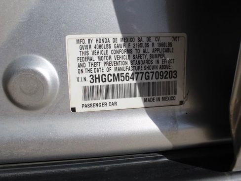 Used 2007 Honda Accord LX image 23