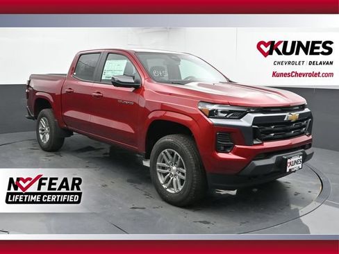 New 2026 Chevrolet Colorado LT w/ LT Convenience Package AWD/4WD image 1