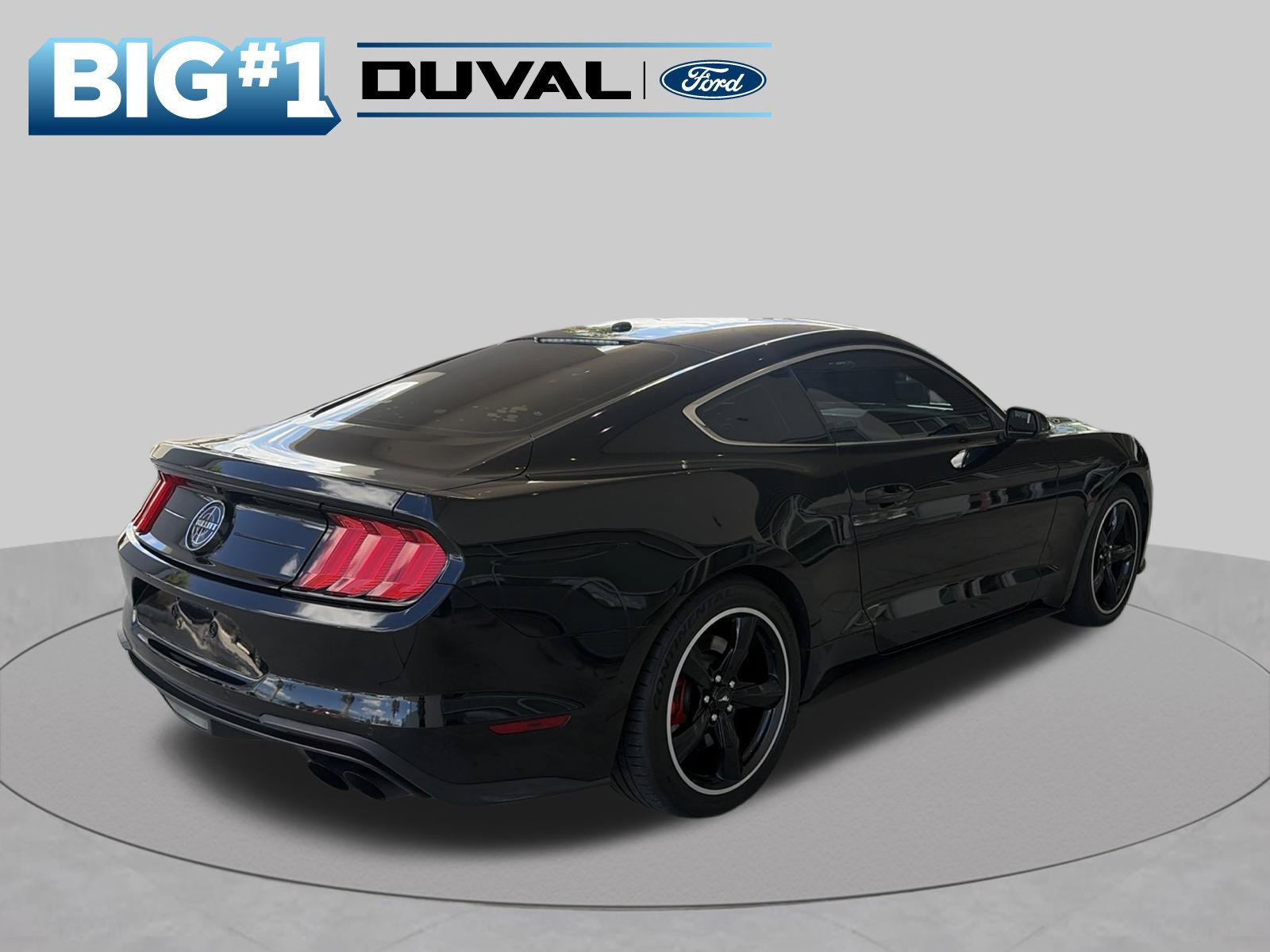 Used 2019 Ford Mustang Bullitt w/ Bullitt Electronics Package RWD image 2