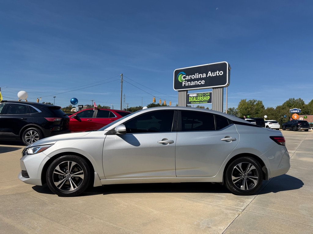 Used 2022 Nissan Sentra SV w/ All-Weather Package FWD image 3