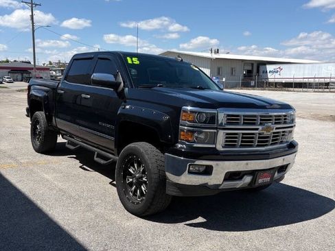 Used 2015 Chevrolet Silverado 1500 LTZ Z71 w/ LTZ Plus Package AWD/4WD image 2