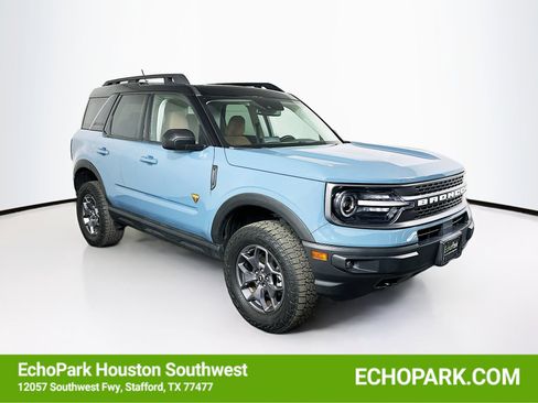 Used 2022 Ford Bronco Sport Badlands w/ Premium Package image 1