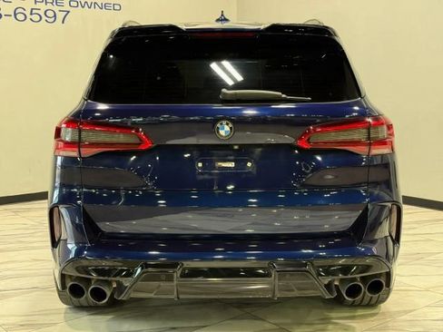 Used 2020 BMW X5 M Competition w/ Executive Package AWD/4WD image 7