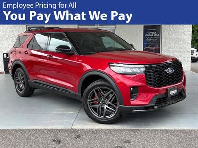 New 2026 Ford Explorer ST-Line w/ ST-Line Street Pack