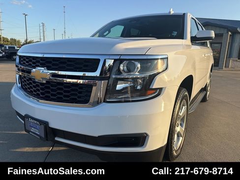 Used 2019 Chevrolet Tahoe LT image 1