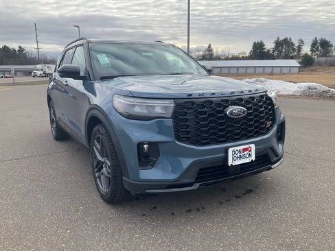 New 2026 Ford Explorer ST w/ Sun And Sound Package AWD/4WD image 4