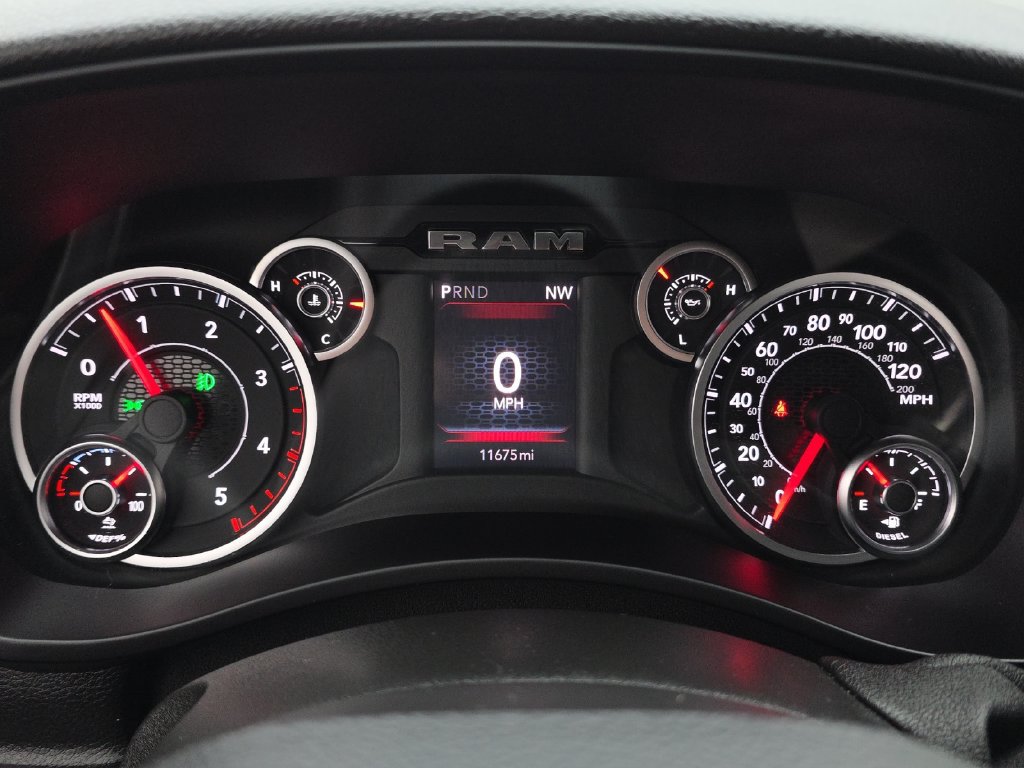 Used 2025 RAM 2500 Tradesman AWD/4WD image 8