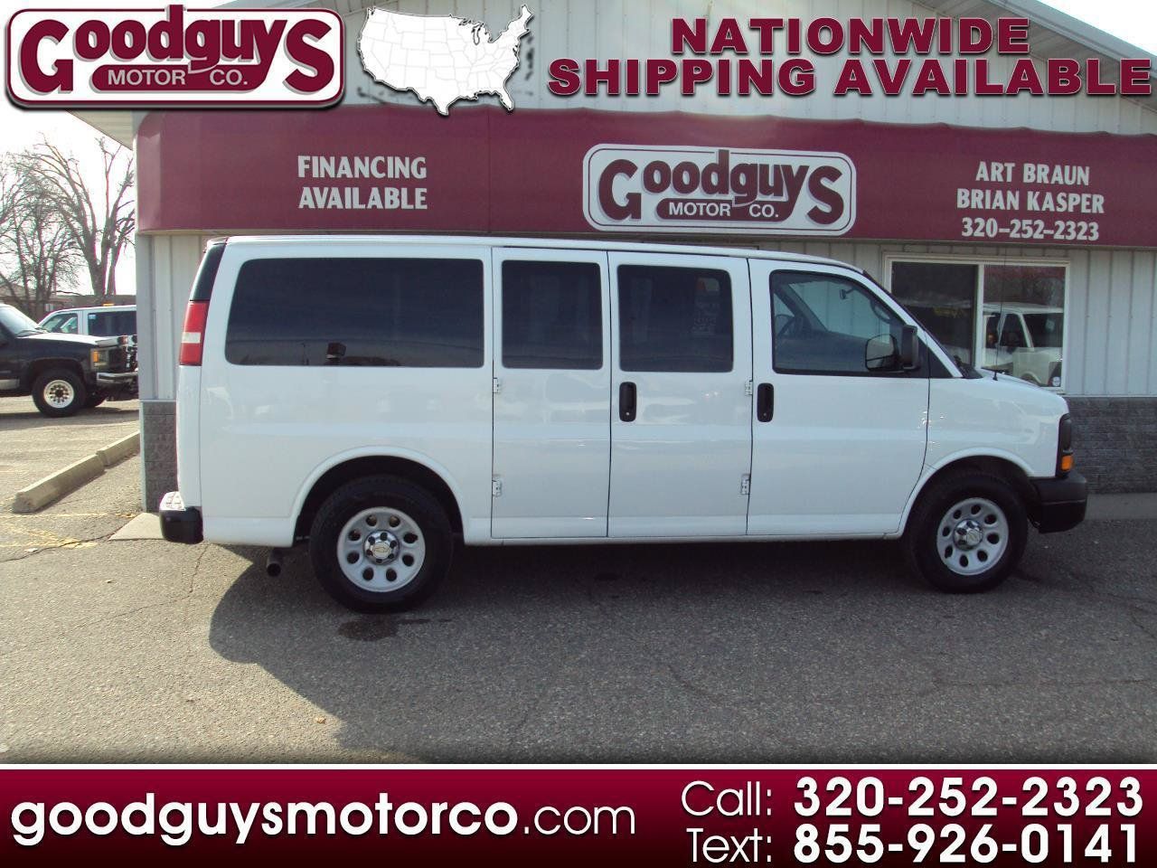 Used 2013 Chevrolet Express 1500 LS AWD/4WD image 1