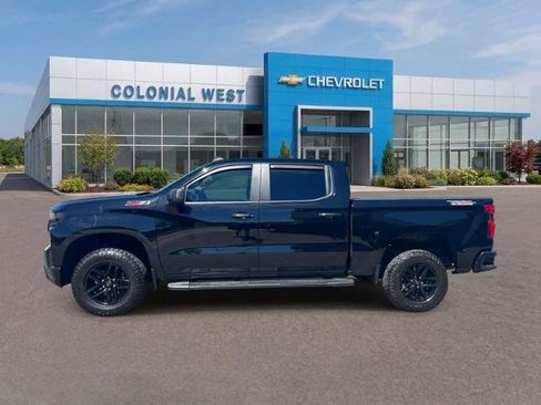 Used 2020 Chevrolet Silverado 1500 LT Trail Boss AWD/4WD image 3