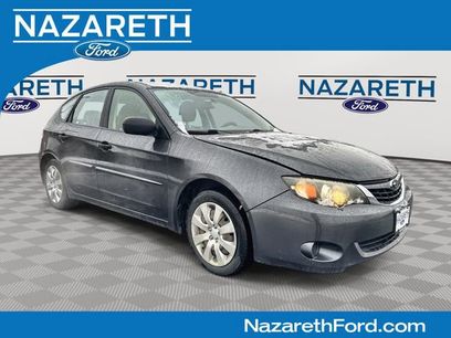 Used 2008 Subaru Impreza 2.5i