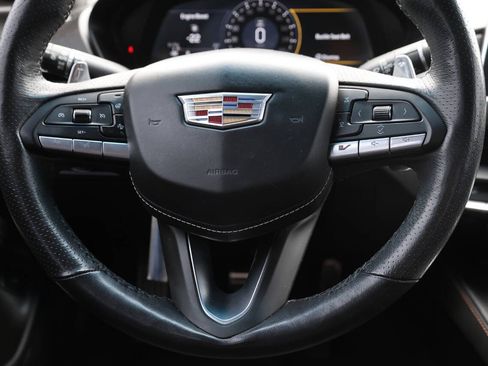 Used 2021 Cadillac CT4 V w/ Technology Package AWD/4WD image 18