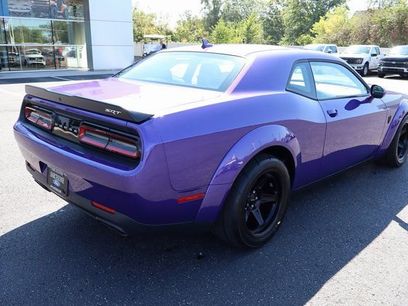 Used 2018 Dodge Challenger SRT Demon