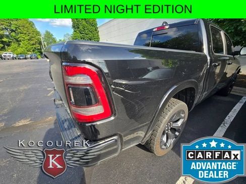 Used 2021 RAM 1500 Limited w/ Night Edition AWD/4WD image 4