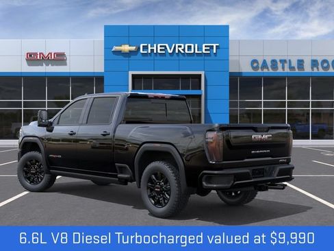New 2026 GMC Sierra 2500 AT4 w/ AT4 Premium Plus Package AWD/4WD image 3