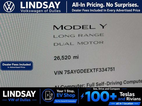 Used 2026 Tesla Model Y AWD image 25
