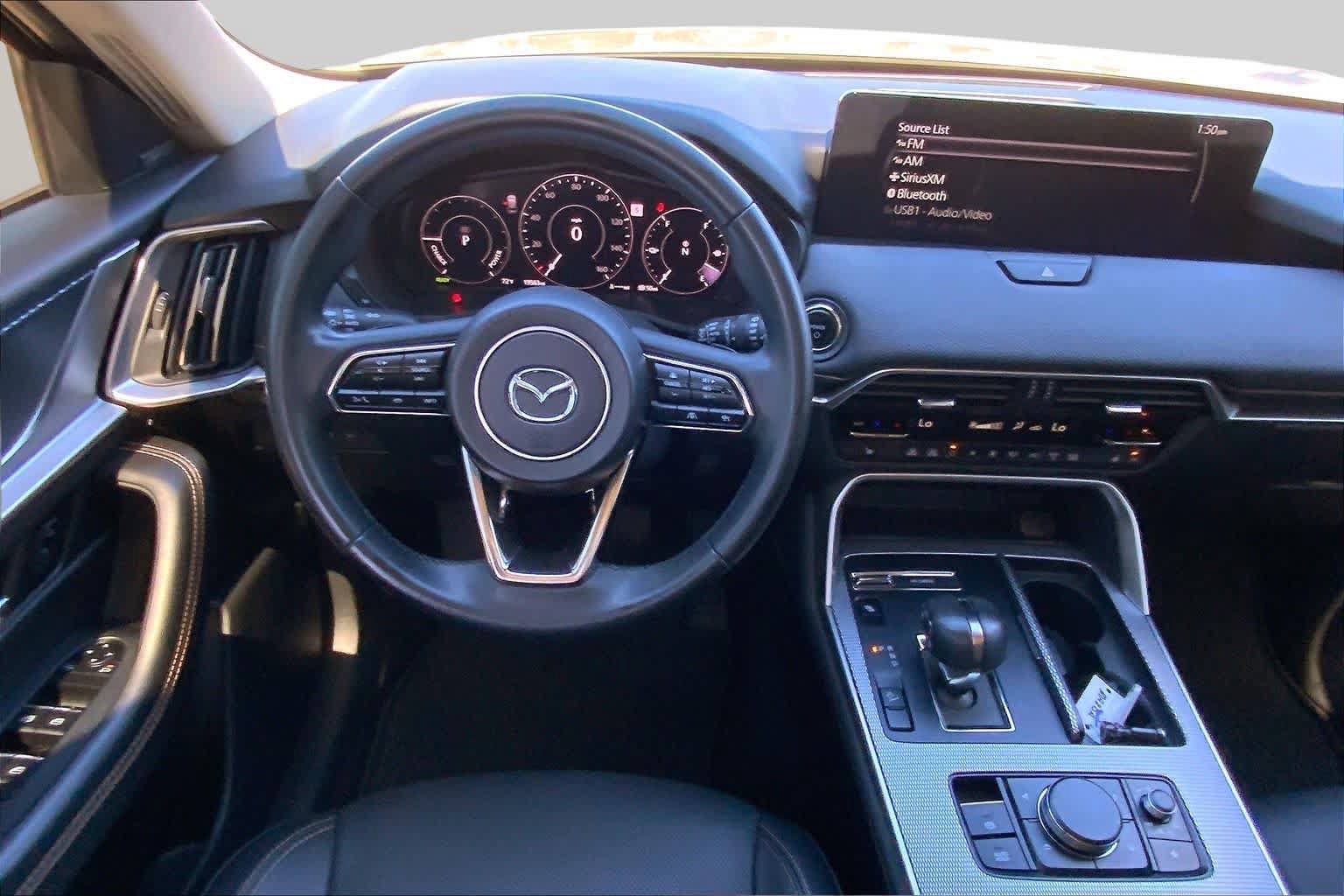 Used 2025 MAZDA CX-70 Plug-In Hybrid w/ Premium Pkg AWD/4WD image 5