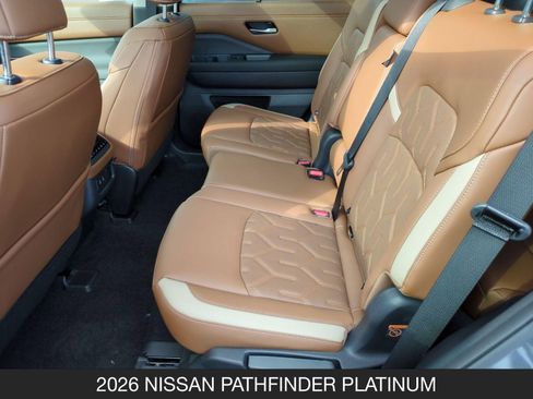 New 2026 Nissan Pathfinder Platinum w/ Cargo Package image 15