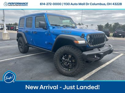 New 2026 Jeep Wrangler Willys