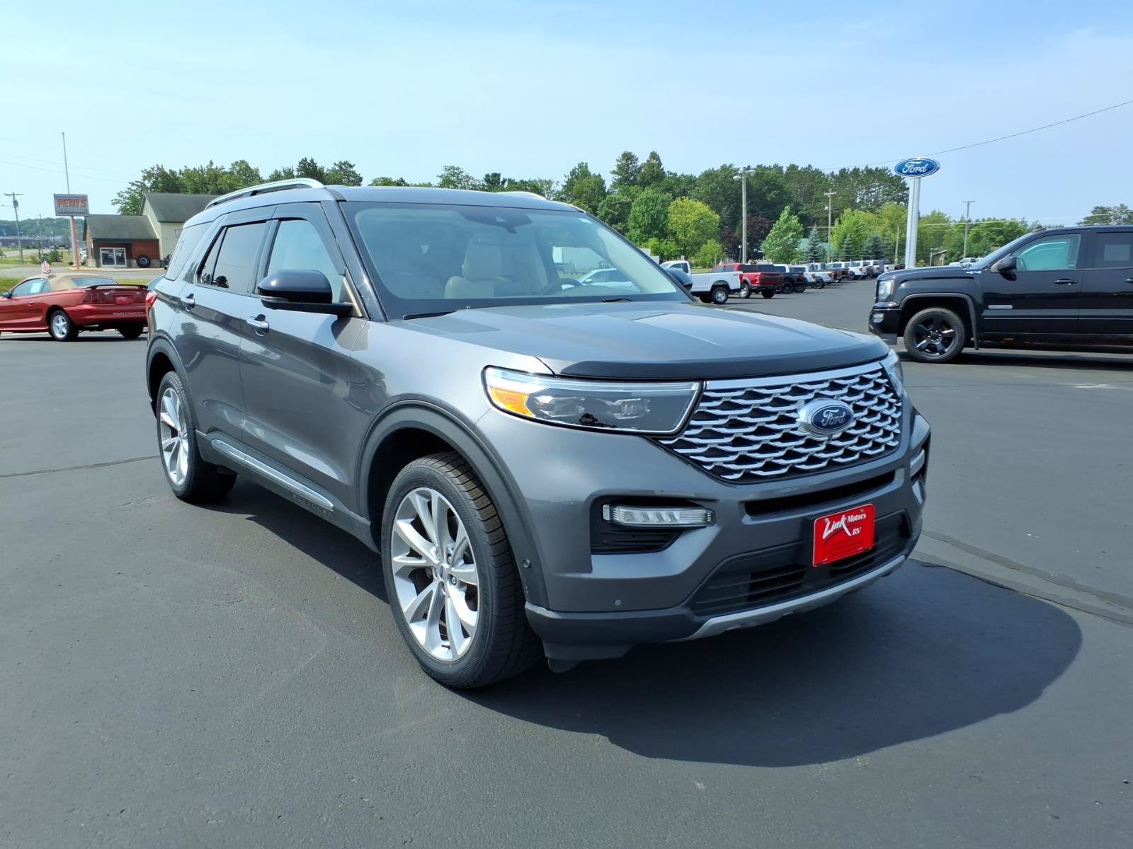 Used 2021 Ford Explorer Platinum w/ Equipment Group 601A AWD/4WD image 8