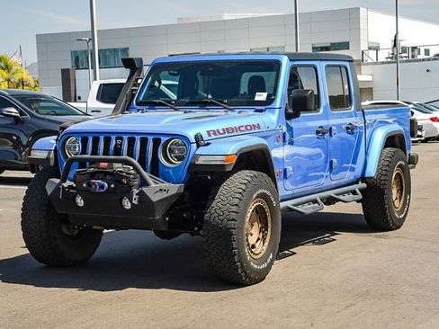 Used 2021 Jeep Gladiator Rubicon AWD/4WD image 3