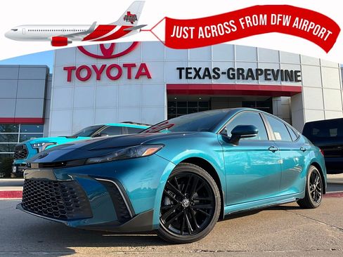 New 2026 Toyota Camry XLE image 1