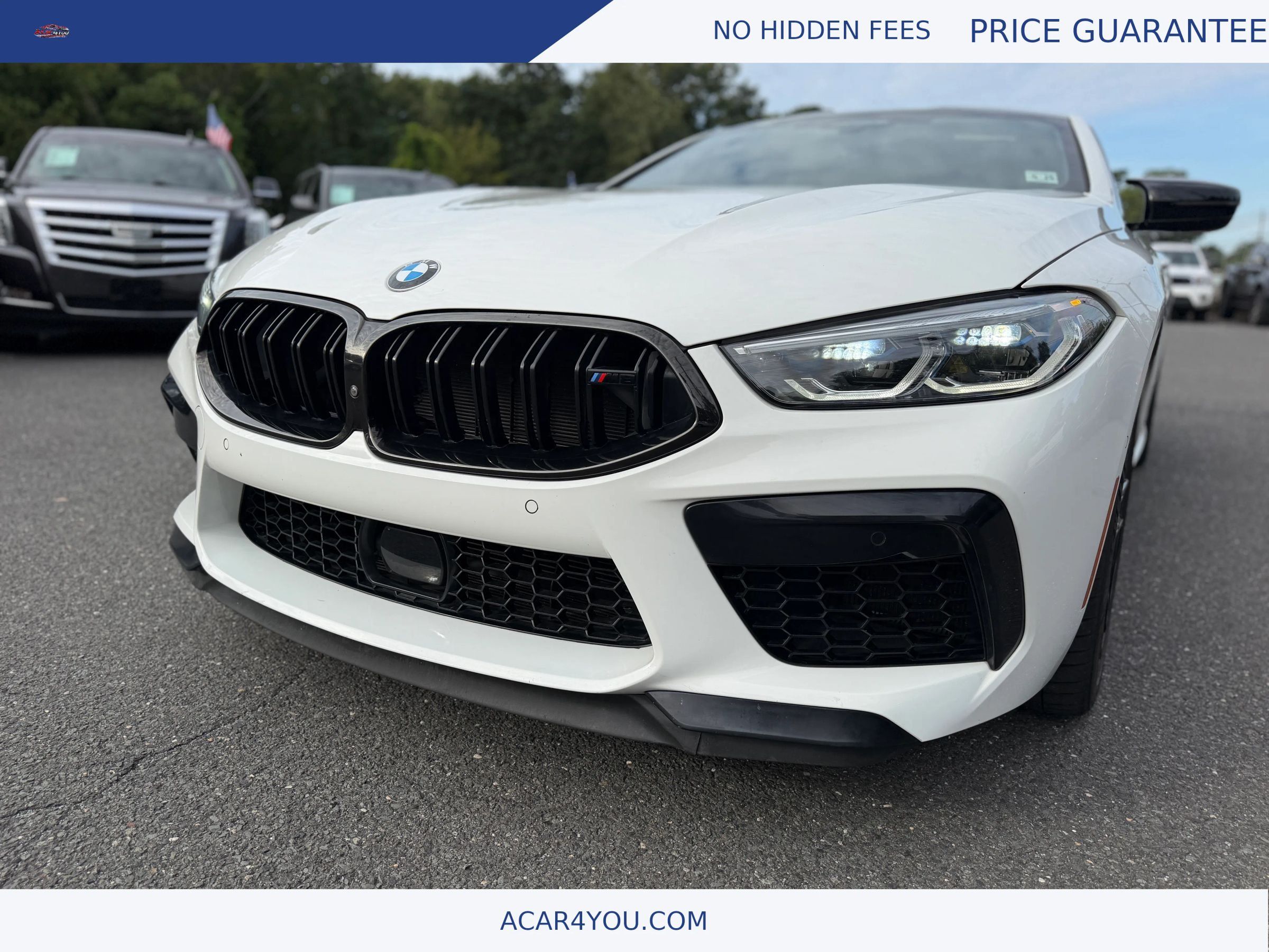 Used 2020 BMW M8 Competition AWD/4WD image 3