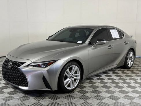 Used 2021 Lexus IS 300 w/ Accessory Package RWD image 2