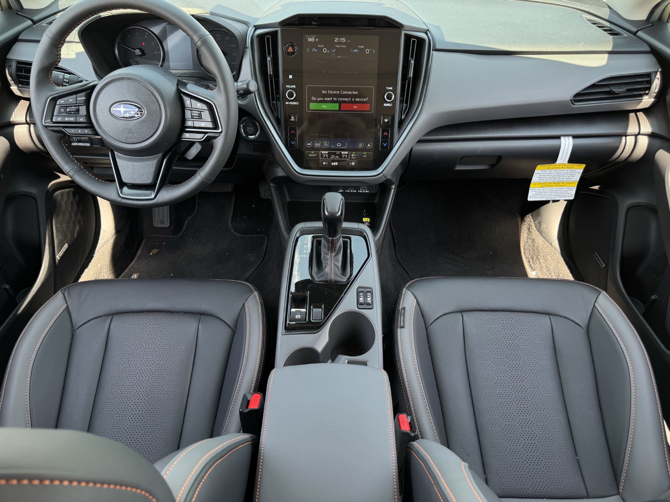 New 2026 Subaru Crosstrek 2.5i Limited AWD/4WD image 9
