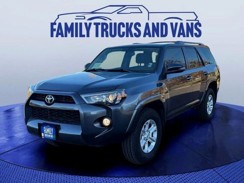 Used 2018 Toyota 4Runner SR5 Premium image 1