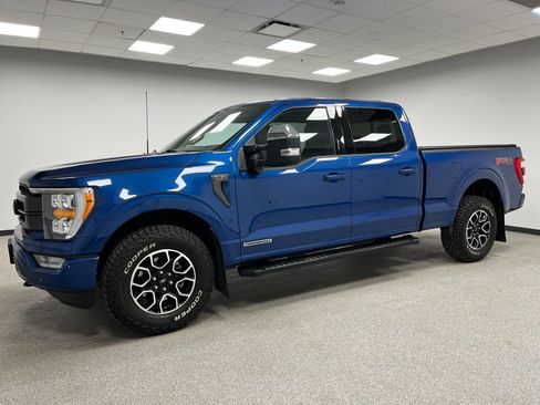 Used 2022 Ford F150 Lariat w/ Max Trailer Tow Package AWD/4WD image 6
