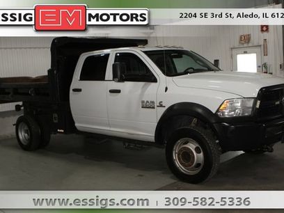 Used 2018 RAM 5500 Tradesman w/ Max Tow Package