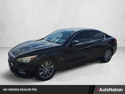Used 2016 INFINITI Q50 3.0t Premium w/ Driver Assistance Package