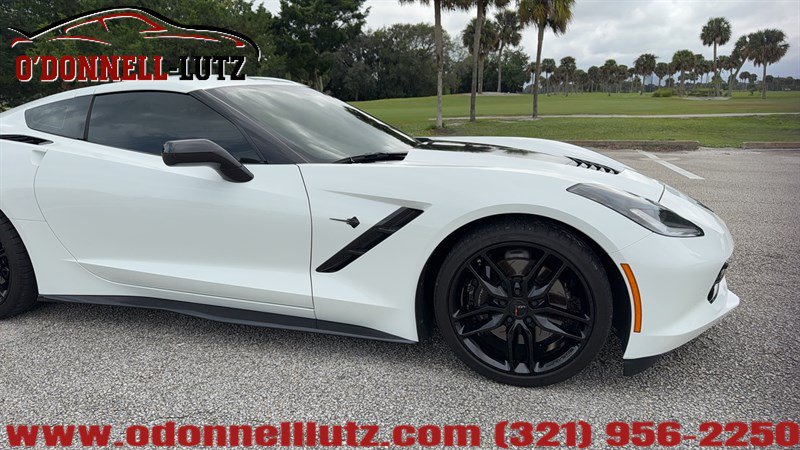 Used 2016 Chevrolet Corvette Stingray Coupe w/ 2LT Preferred Equipment Group RWD image 30