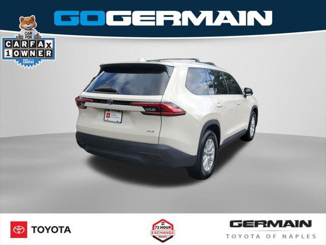 Certified 2024 Toyota Grand Highlander FWD image 9