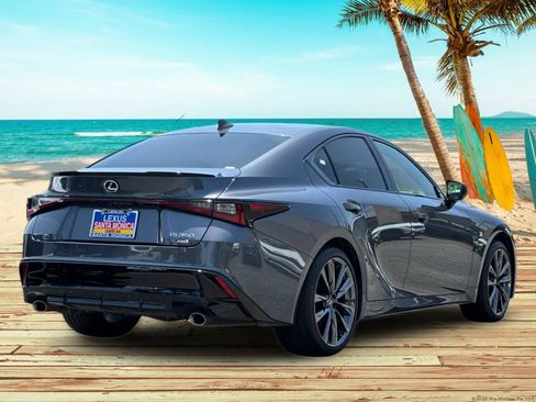 Used 2025 Lexus IS 350 F Sport w/ Navigation Package AWD/4WD image 6